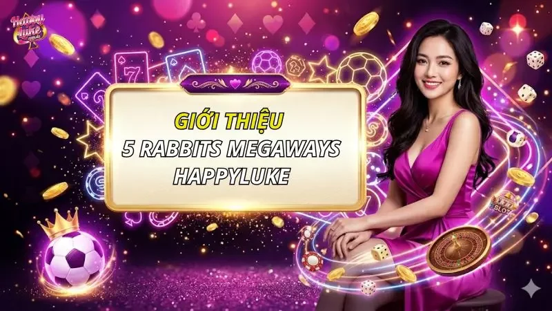 5 Rabbits Megaways Happyluke - Hướng Dẫn Chơi Chi Tiết 2026
