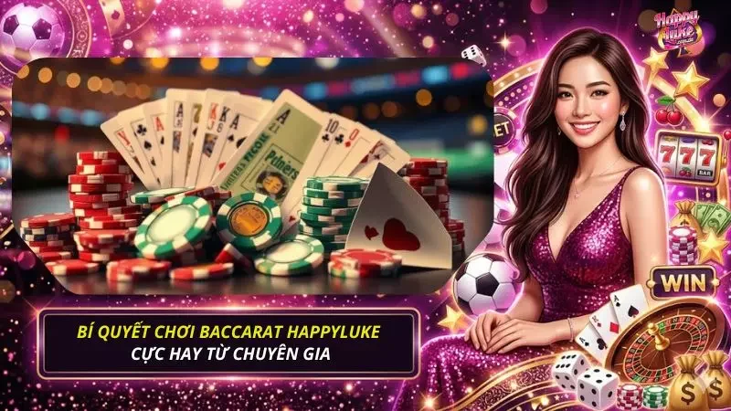 Bật mí top 5 bí quyết chơi bài Baccarat cực hay trong năm 2026