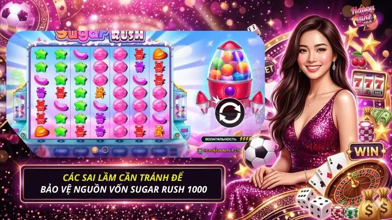 Những sai lầm người mới sẽ thường gặp khi tham gia Sugar Rush