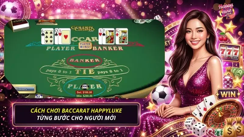 Quy trình chơi Baccarat chi tiết dành riêng cho tân thủ