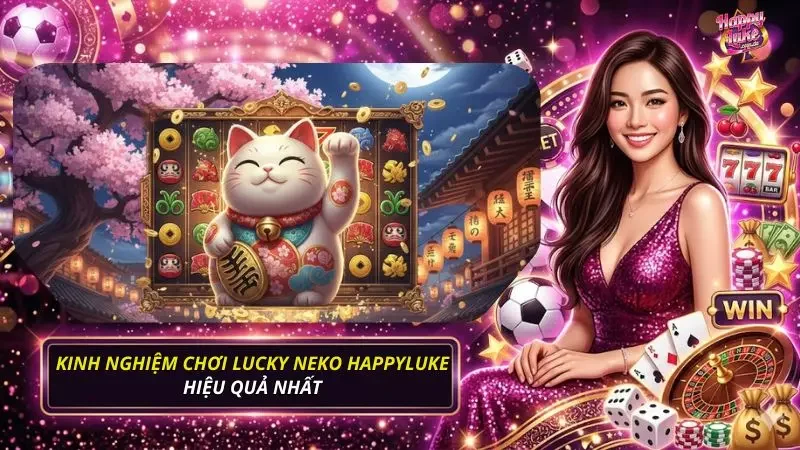 Những kinh nghiệm chơi Lucky Neko cực hay cho newbie năm 2026
