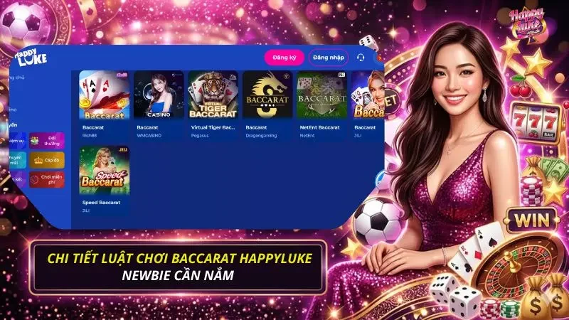 Hiểu rõ luật chơi Baccarat trước khi tham gia cược