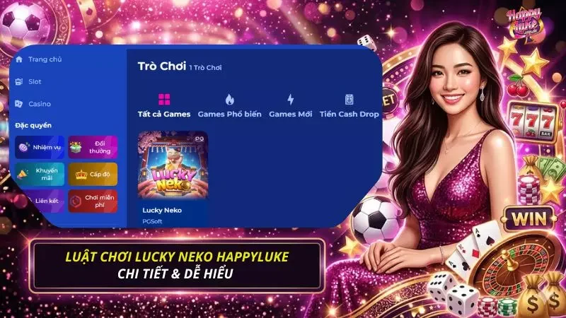 Những luật chơi cơ bản newbie cần biết về Lucky Neko