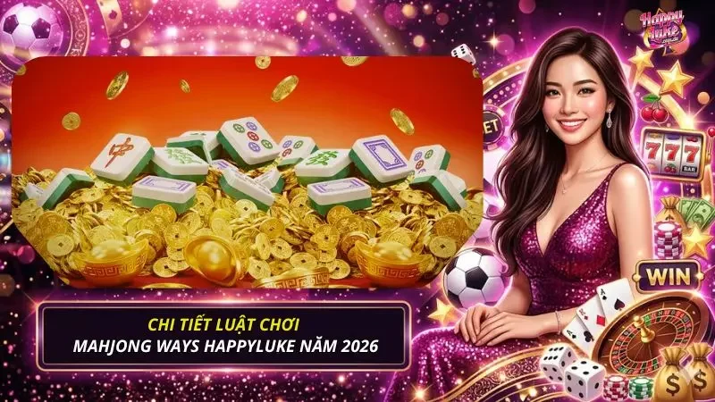 Hướng dẫn luật chơi cơ bản của Mahjong Ways