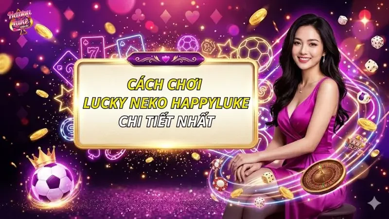 Cách Chơi Lucky Neko Happyluke - Hướng Dẫn Chơi Chi Tiết 2026