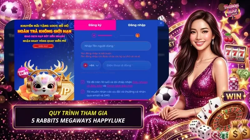 8 bước để người chơi có thể tham gia và rút tiền thắng
