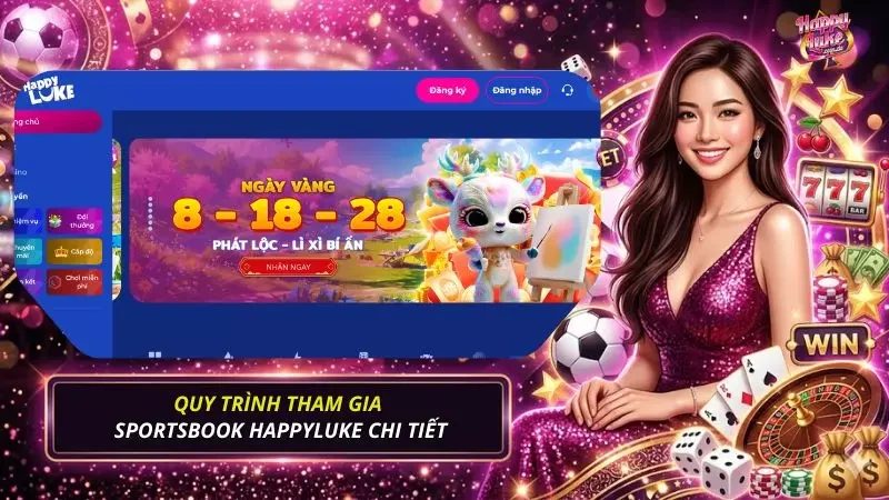 Quy trình tham gia Sportsbook cực nhanh cho người mới
