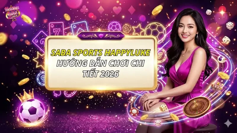 Cách Chơi Saba Sports Happyluke – Hướng Dẫn Chơi Chi Tiết 2026