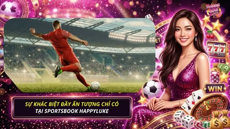 Ưu điểm cực lớn làm nên sự khác biệt có tại Sportsbook 