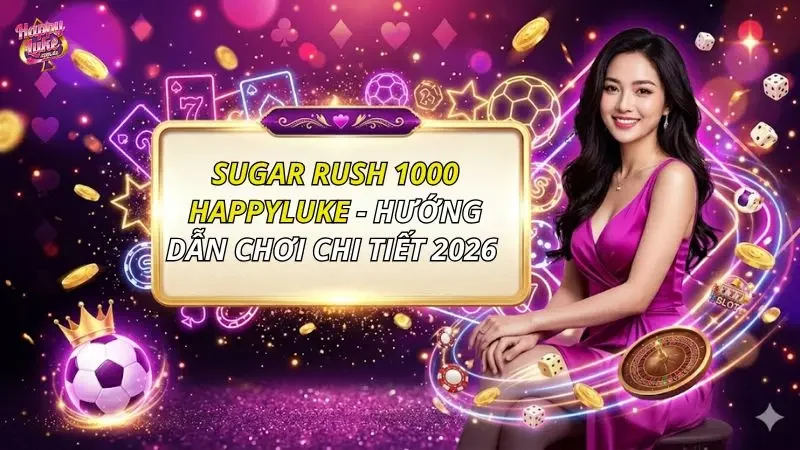Sugar Rush 1000 Happyluke - Hướng Dẫn Chơi Chi Tiết 2026 