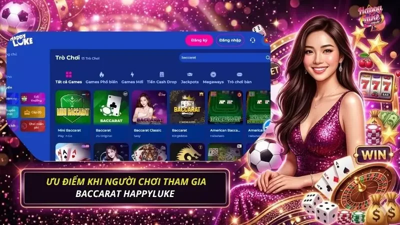 Những ưu điểm đầy hấp dẫn chỉ có tại sân chơi Baccarat 