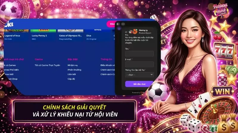 Khám phá chính sách hỗ trợ và giải quyết xử lý khiếu nại từ hội viên