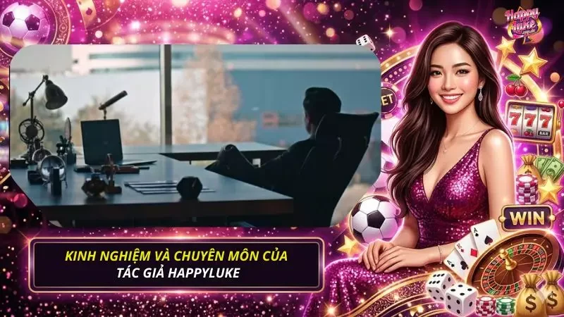 Chi tiết những kinh nghiệm và chuyên môn của tác giả