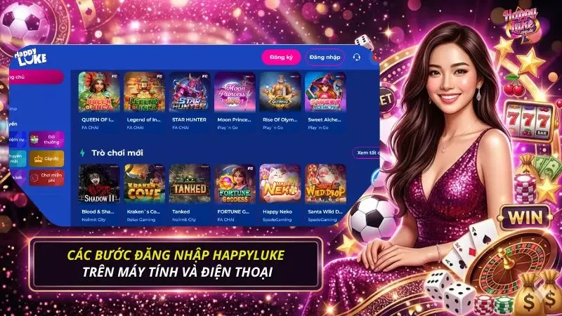 Chi tiết quy trình đăng nhập tài khoản trên các thiết bị 