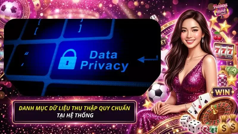 Danh mục thông tin mà hệ thống bảo mật thu thập hiện nay