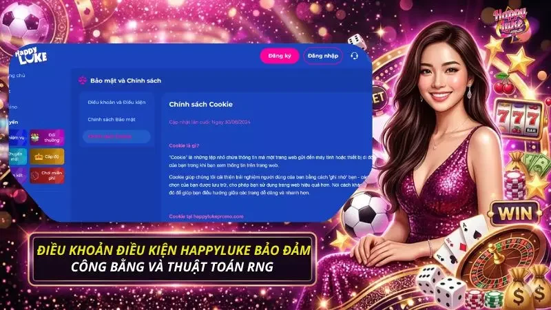 Quy định cụ thể về tính công bằng và thuật toán RNG