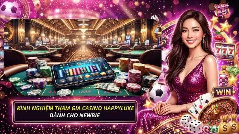 Bật mí một vài mẹo tham gia sân chơi Casino đầy hiệu quả trong 2026