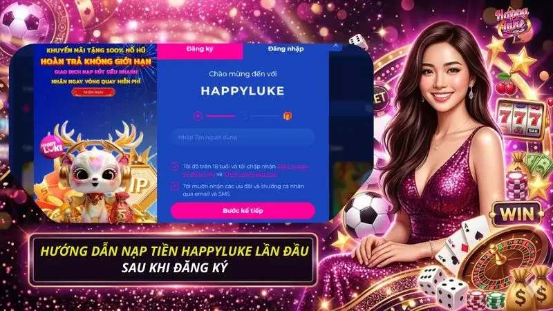 Quy trình nạp tiền lần đầu tại hệ thống game