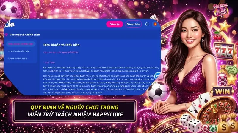 Hiểu rõ quy định dành cho người chơi trong chính sách