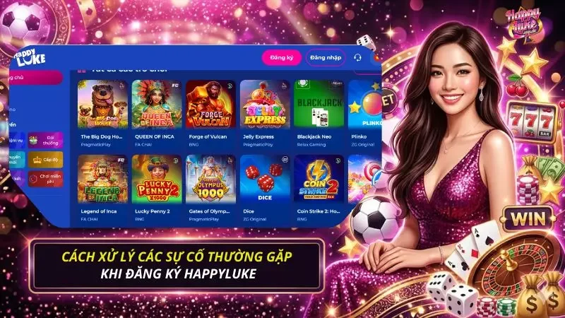 Một số sự cố người mới rất hay thường gặp khi đăng ký