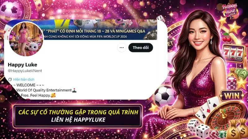 Những sự cố newbie thường gặp khi tiến hành liên hệ