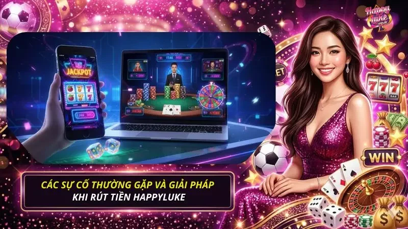 Những sự cố newbie thường gặp nhất khi rút tiền