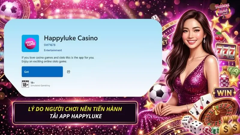 Ưu điểm người chơi nhận được khi tải app