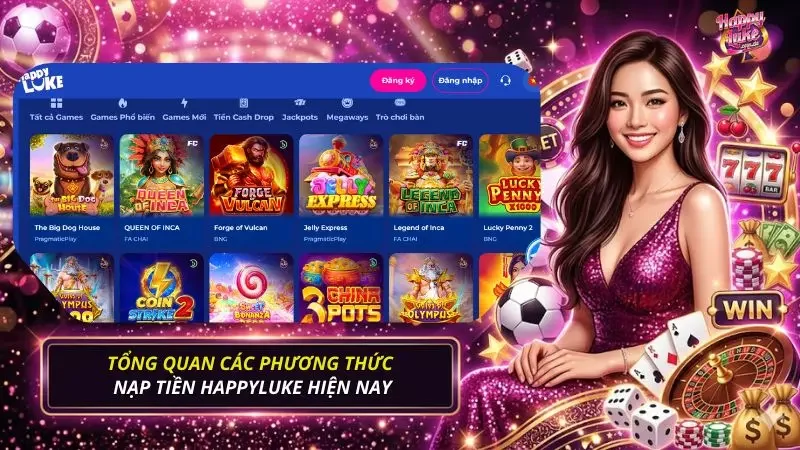 Thống kê các phương pháp người chơi có thể tiến hành nạp tiền